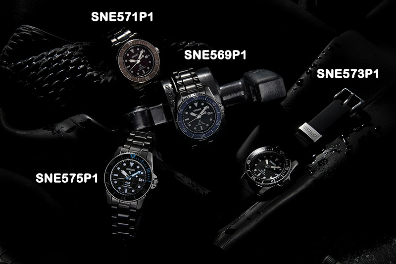 SEIKO PROSPEX SNE571P1 - SWING WATCH Indonesia