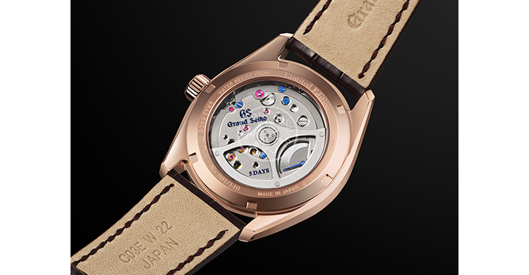 Grand Seiko SLGA008 Caseback