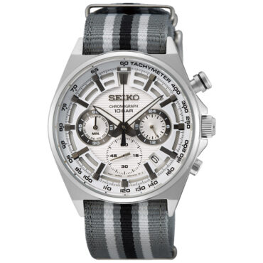 SEIKO QUARTZ Chronograph SSB401P1