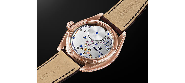 Grand Seiko SBGY008 Case Back