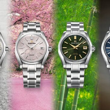 Grand Seiko Pays Tribute to the Nature of Time and Japan’s Twenty-Four Seasons with Four New Timepieces in its Heritage Collection