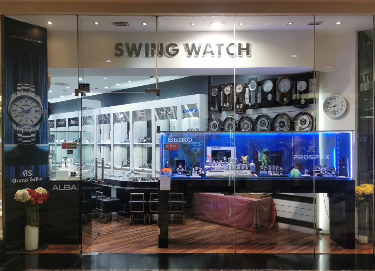 Swing Watch Seiko Indonesia Authorized Official Dealer Store 