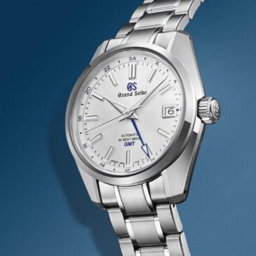 55 years of the Grand Seiko Style are celebrated in a new Hi-beat GMT creation