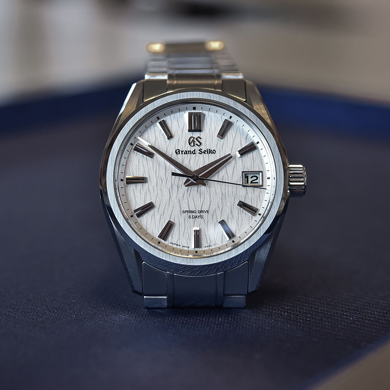 GRAND SEIKO SLGA009 - SWING WATCH Indonesia