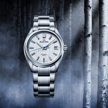 A Spring Drive creation inspired by the white birch forests of Japan marks the start of a new collection