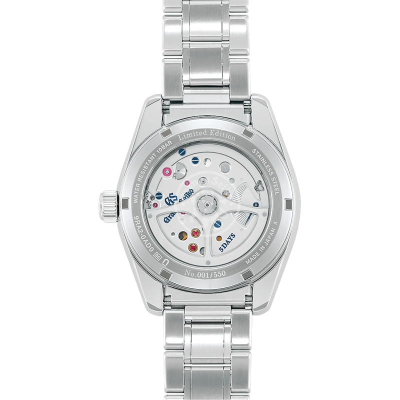 Grand seiko sbgr253 outlet lug to lug