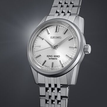 Renewed, enhanced and as striking as ever. The King Seiko Collection returns