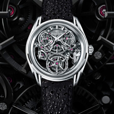 Grand Seiko’s first mechanical complication combines a constant-force mechanism and a tourbillon as one unit on a single axis