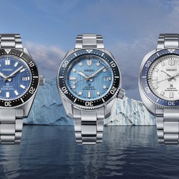 Sea, ice and proven endurance. Three new diver’s watches take Prospex back to its polar roots