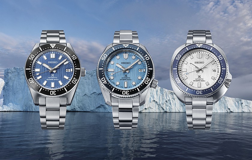 Sea, ice and proven endurance. Three new diver's watches take Prospex back  to its polar roots - SWING WATCH Indonesia