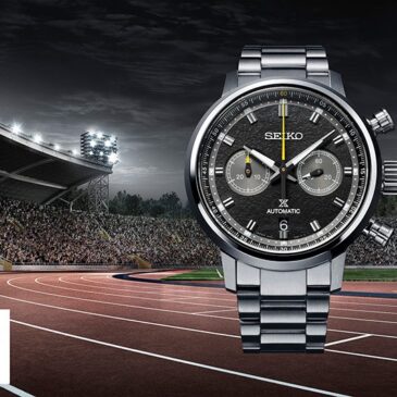 A Prospex Speedtimer chronograph celebrates Seiko’s sports timing heritage and the World Athletics Championships, 2022