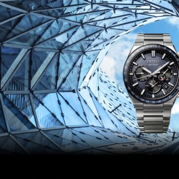The ultimate Seiko Astron GPS Solar in precision and performance now in a new design for the next generation