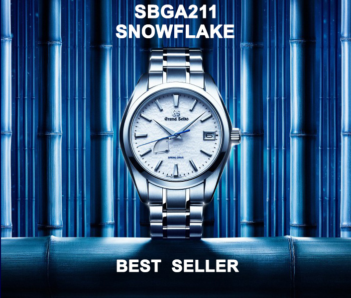 Grand Seiko SBGA211 Banner