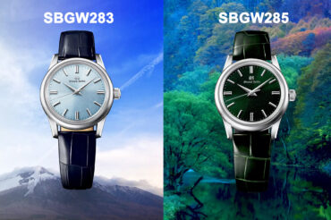 Grand Seiko SBGW283 SBGW285