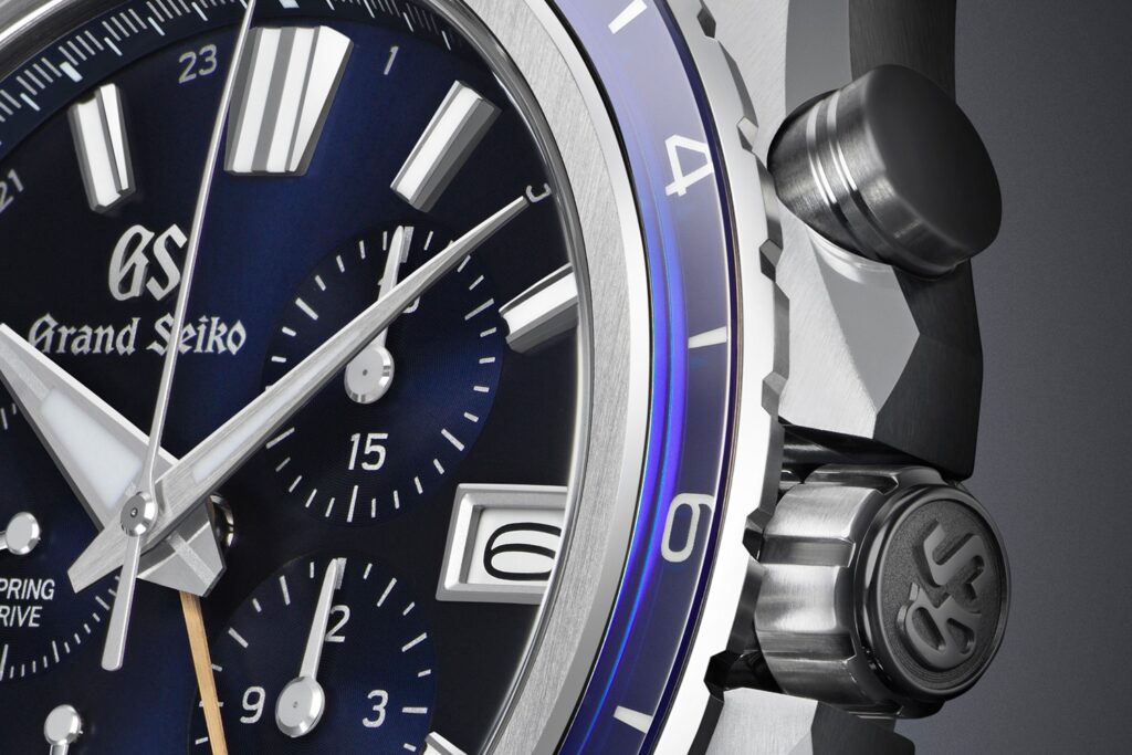 Grand Seiko SBGC249 Bezel
