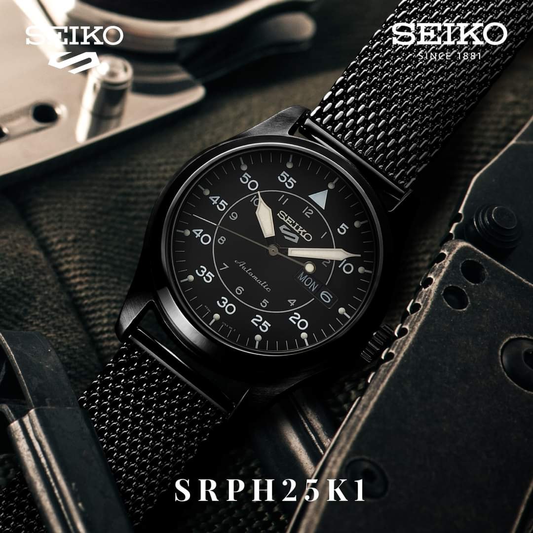 SEIKO 5 Sports SRPH25 - SWING WATCH Indonesia