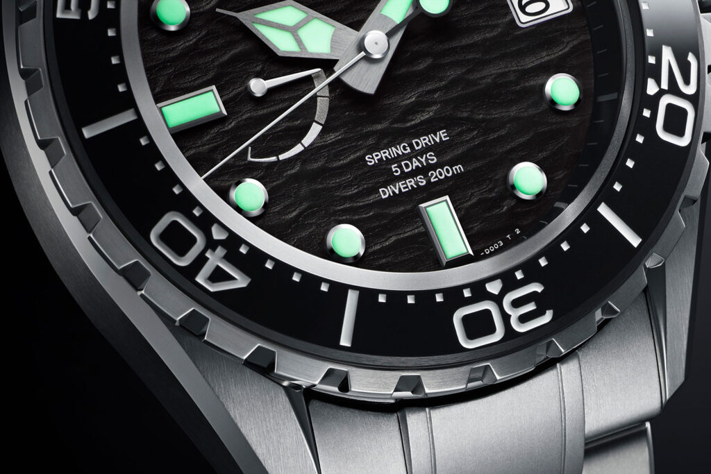 Grand Seiko SLGA015 Dial