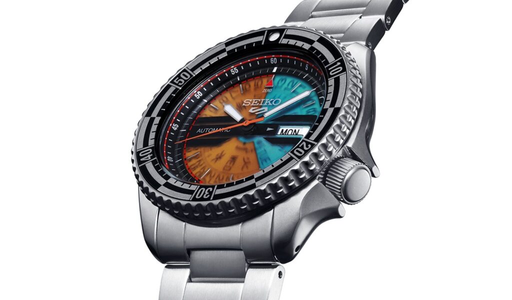 Seiko 5 Sports SRPJ41 Design