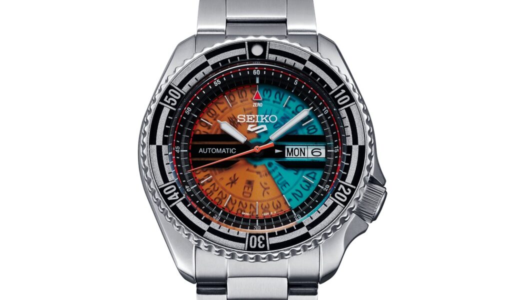 Seiko 5 Sports SRPJ41 Dial