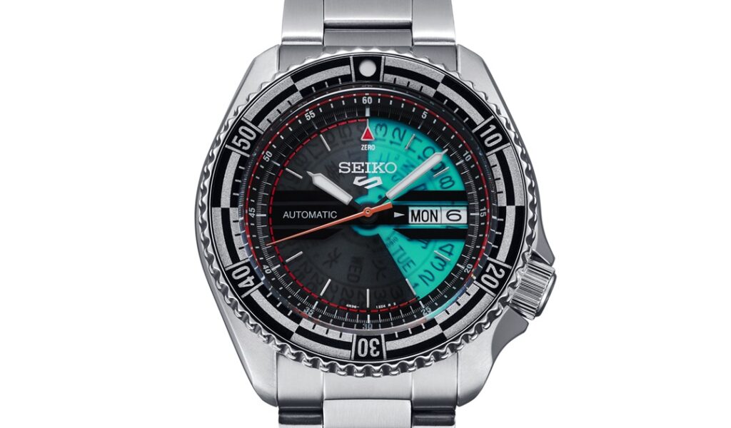Seiko 5 Sports SRPJ43 Dial