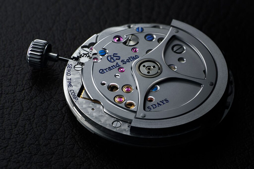 Spring Drive Caliber 9RA5