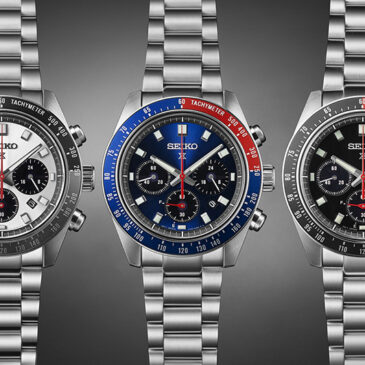 The Prospex Speedtimer Solar Chronographs shaped by heritage and powered by light