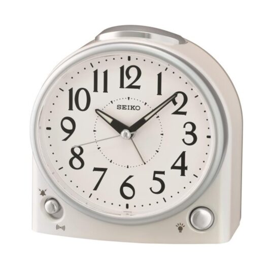 SEIKO Alarm Clock QHK053W SWING WATCH Indonesia