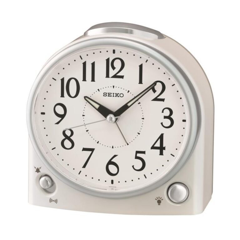 SEIKO Alarm Clock QHK053W SWING WATCH Indonesia