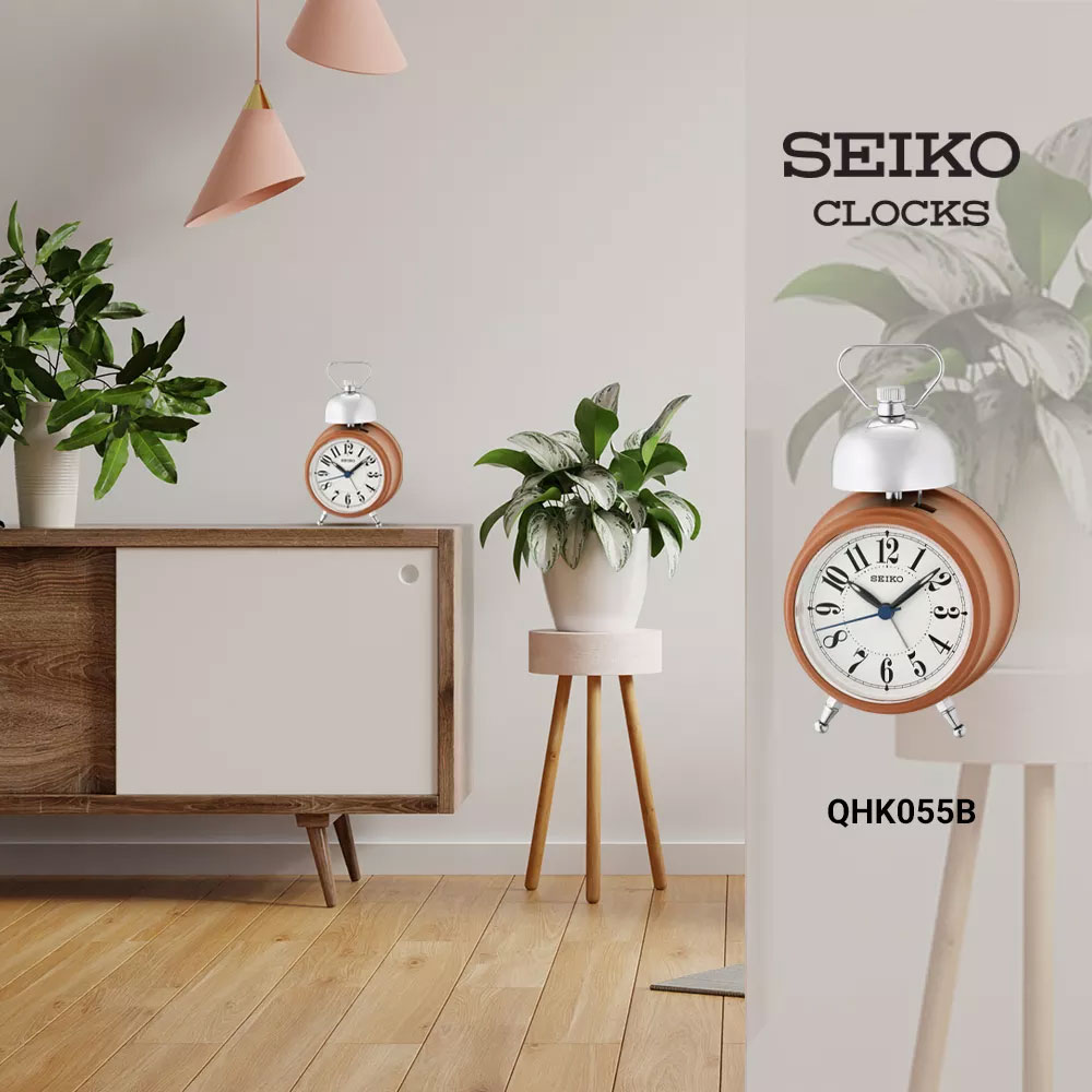 Seiko Alarm Clock QHK055B