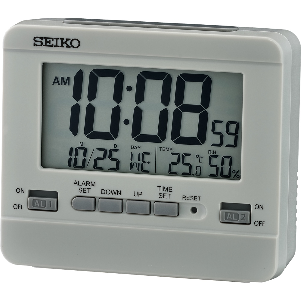Seiko Alarm Clock QHL086N