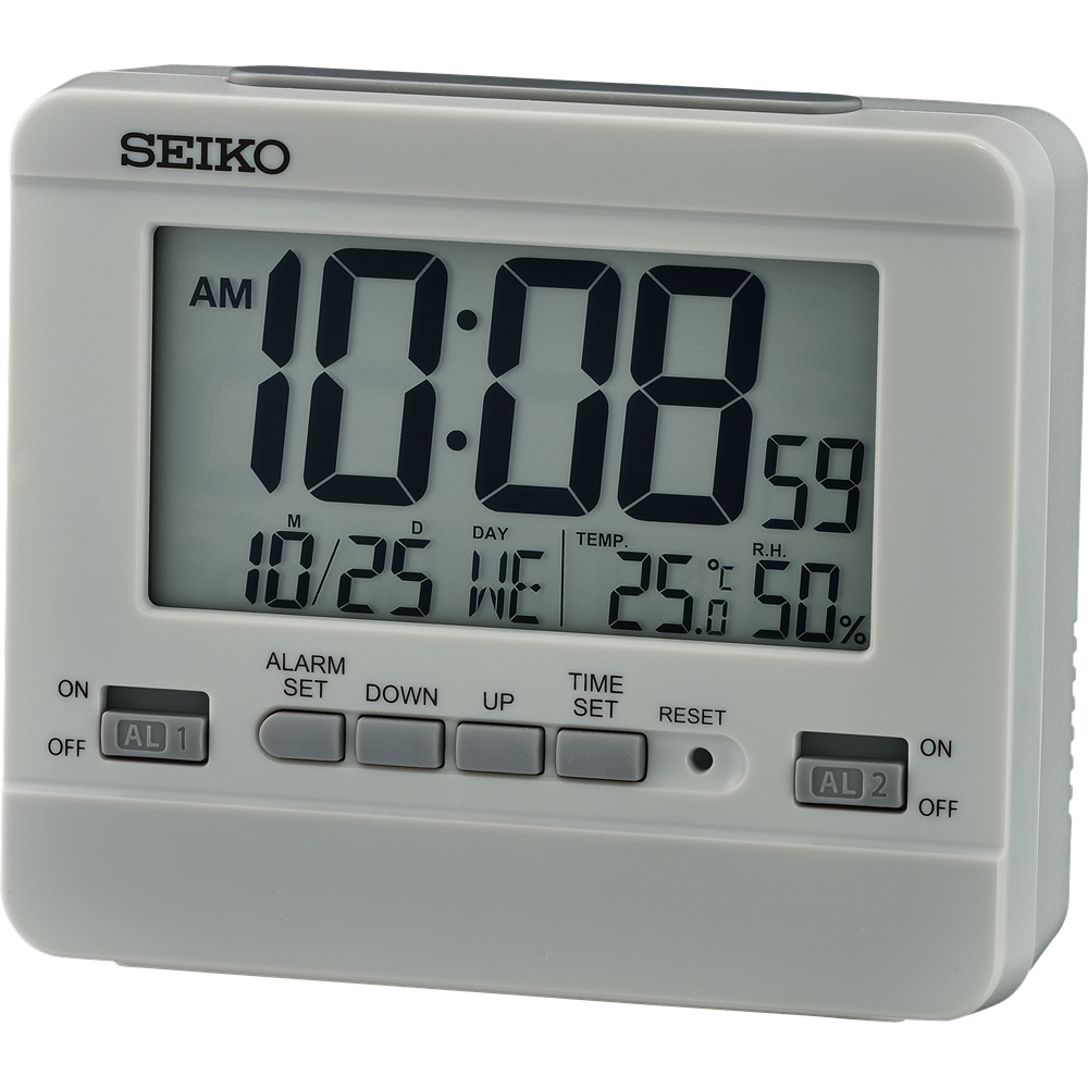 SEIKO Alarm Clock QHL086N - SWING WATCH Indonesia