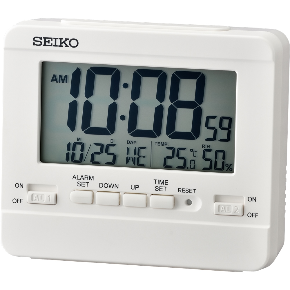 Seiko Alarm Clock QHL086W