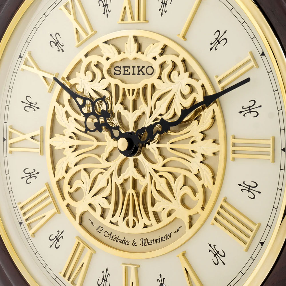 Seiko Wall Clock QXM342B