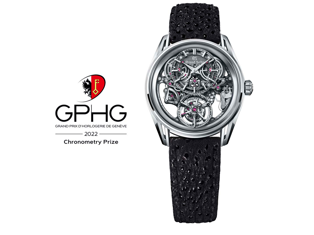 The Grand Seiko Kodo Constant-force Tourbillon wins the Chronometry Prize  at the 2022 Grand Prix d'Horlogerie de Genève - SWING WATCH Indonesia