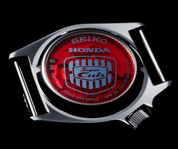 Seiko 5 Sports SRPJ49 Case Back