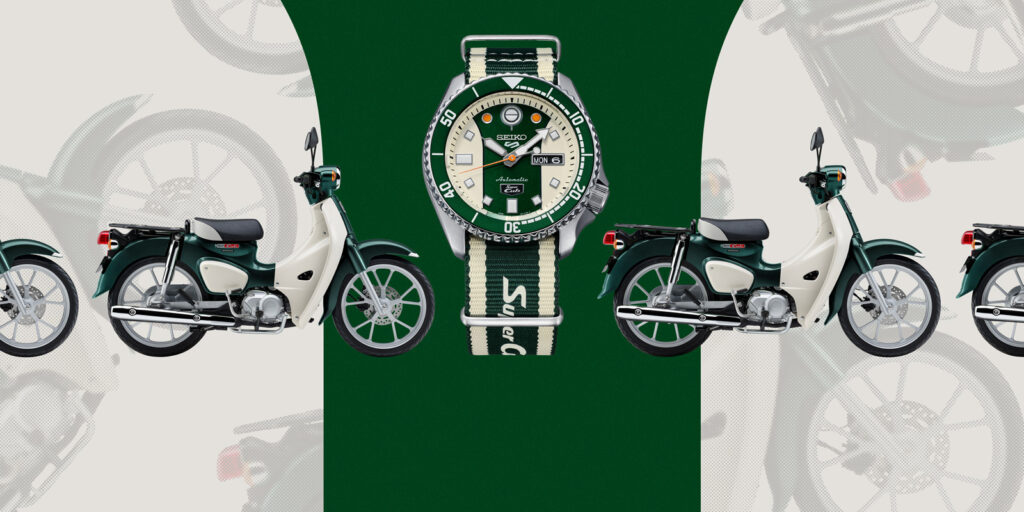 Seiko 5 Sports SRPJ49 Cover