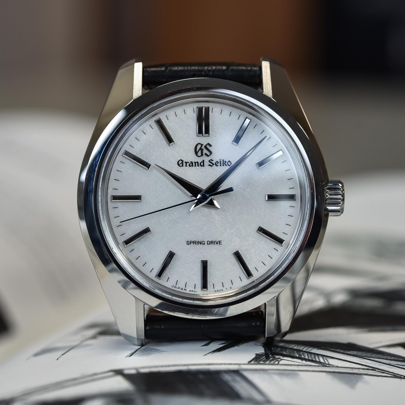 GRAND SEIKO SBGY011 - SWING WATCH Indonesia