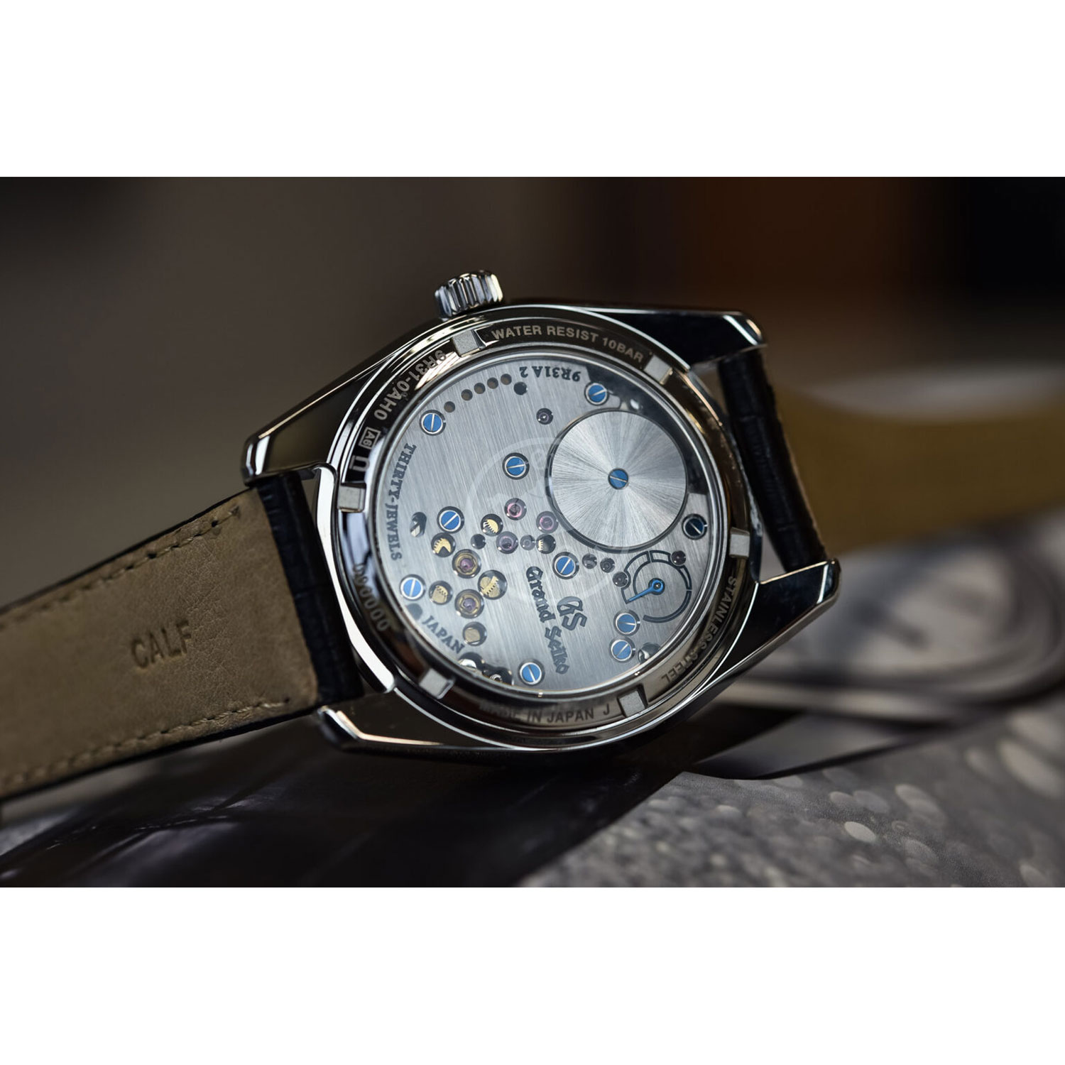 GRAND SEIKO SBGY011 - SWING WATCH Indonesia