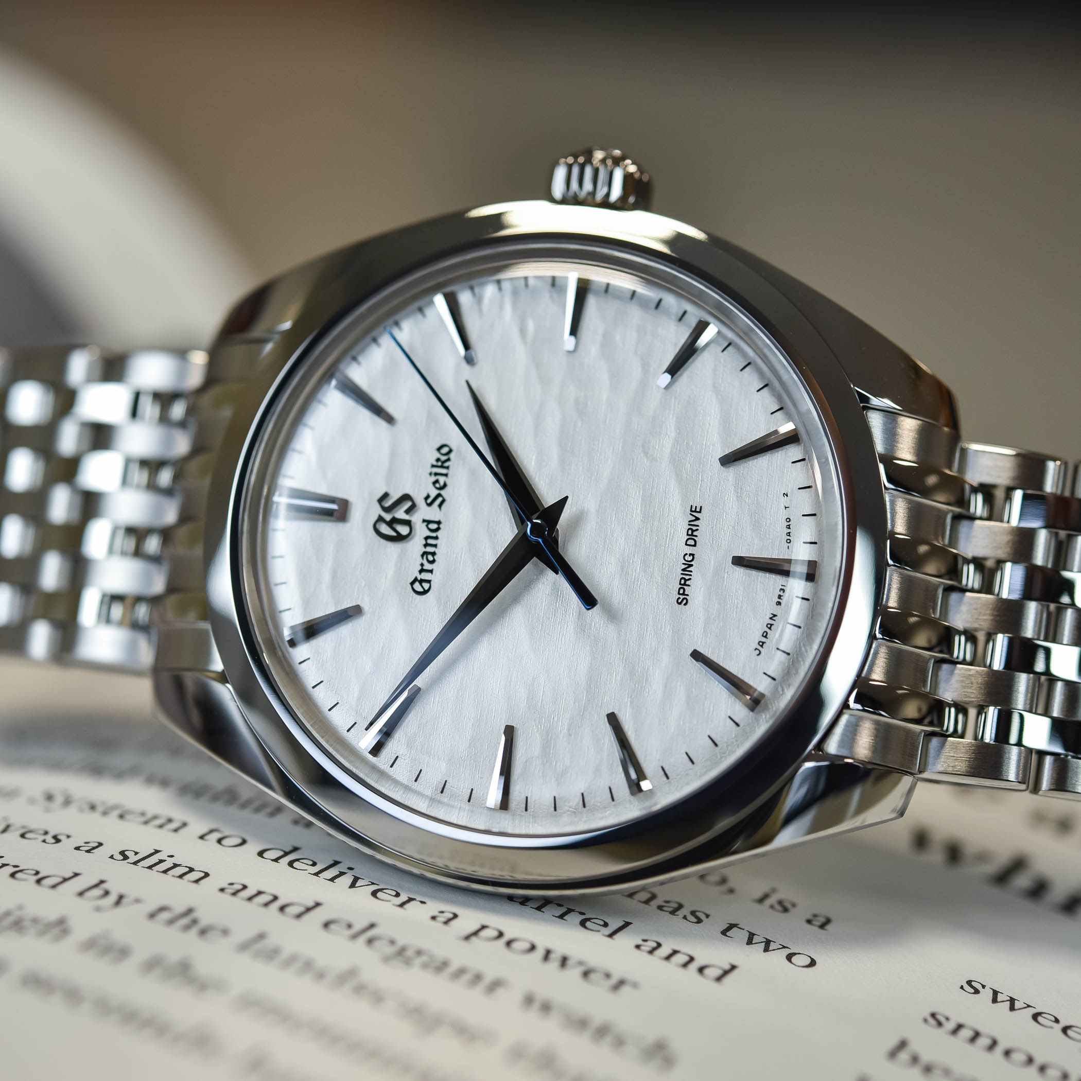 GRAND SEIKO SBGY013 - SWING WATCH Indonesia