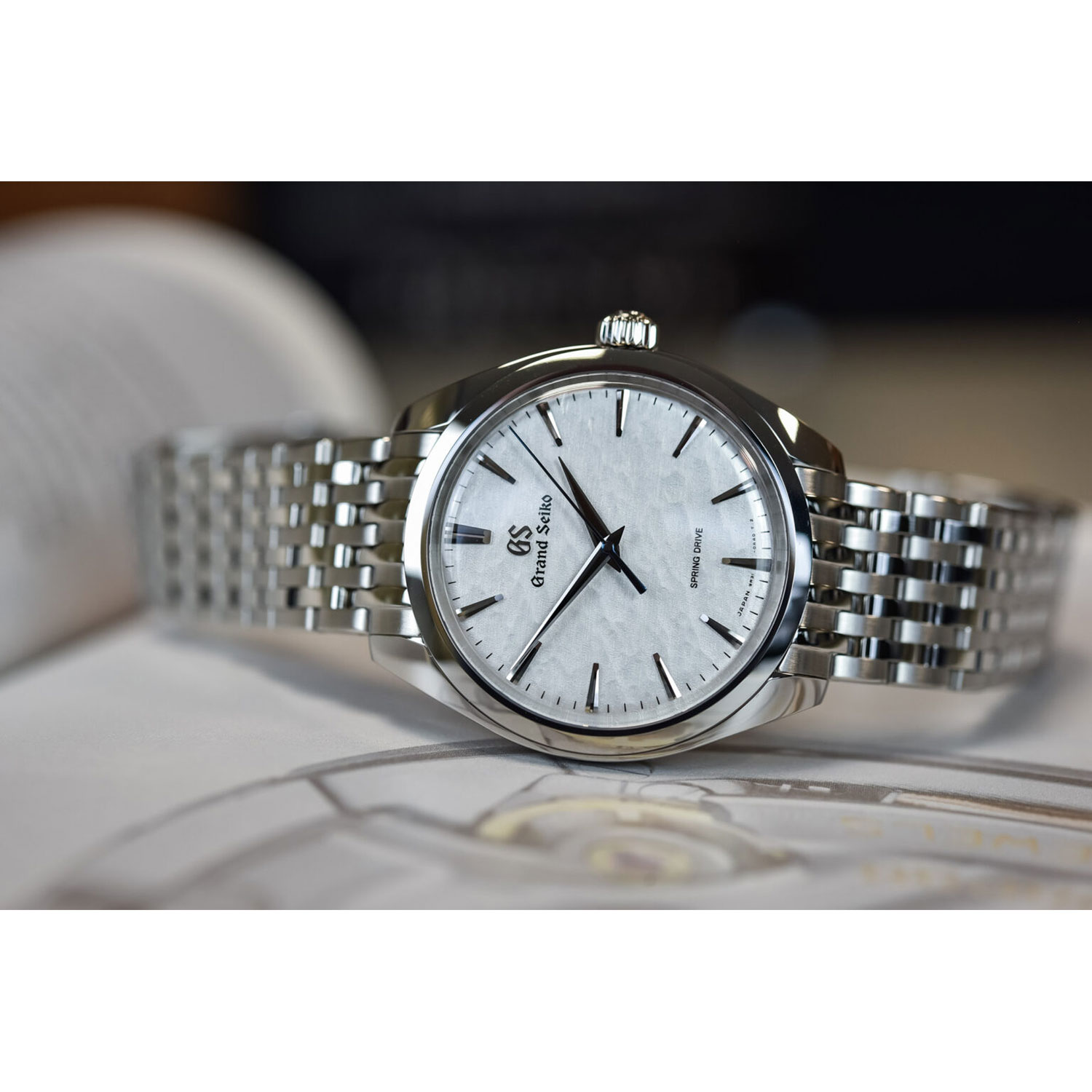 GRAND SEIKO SBGY013 - SWING WATCH Indonesia