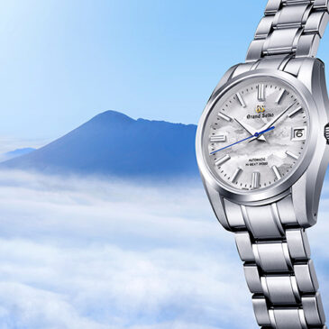 Grand Seiko celebrates the 25th anniversary of Caliber 9S with two special limited editions inspired by the sky over Mt. Iwate
