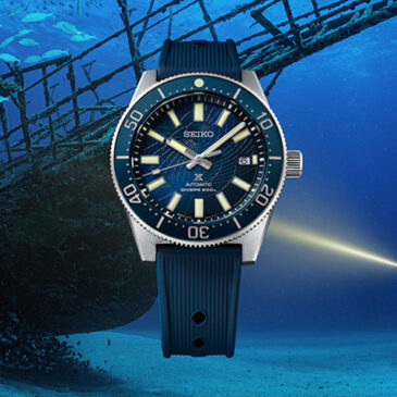 Underwater research inspires a modern re-interpretation of a landmark diver’s watch