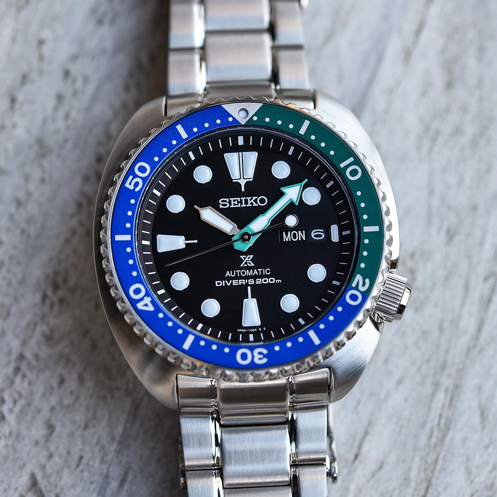 SEIKO LOWERCASE DIVER'S PROSPEX BATMAN