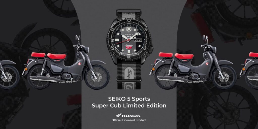 Seiko 5 Sports SRPJ75 Features
