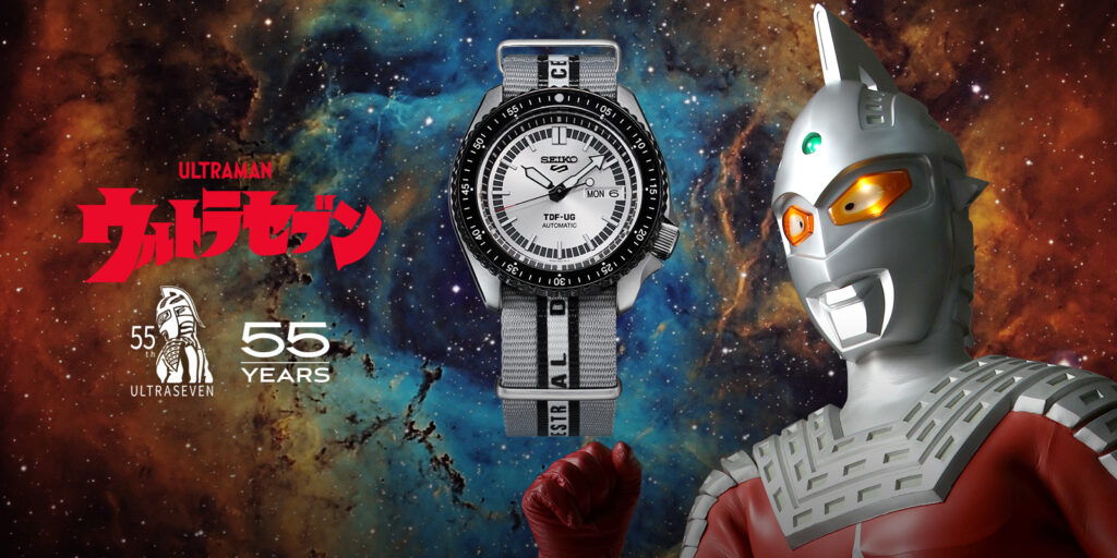 Seiko 5 Sports SRPJ79 Features