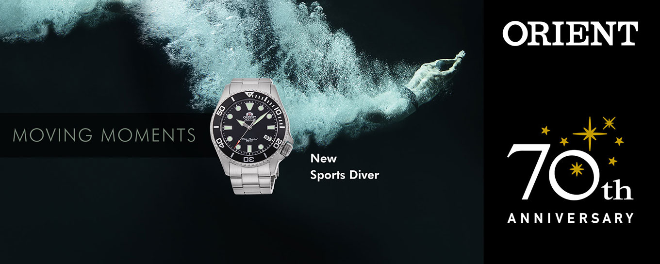 Orient Sports Diver