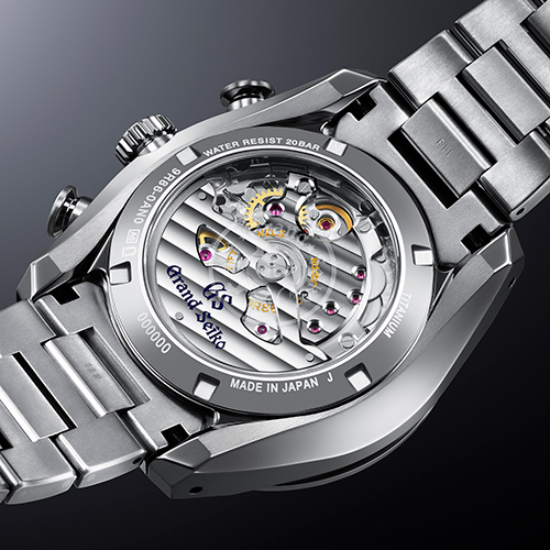 Grand Seiko SBGC253 Case Back