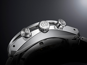 Grand Seiko SBGC253 Chronograph Button