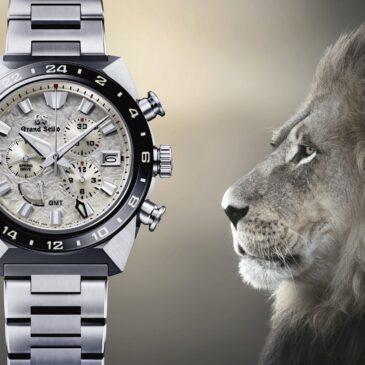 A new chronograph inspired by the Grand Seiko lion joins the main Sport Collection