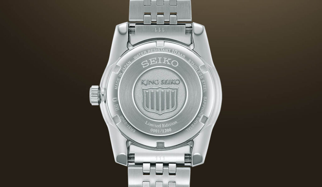 King Seiko SPB365 Case Back